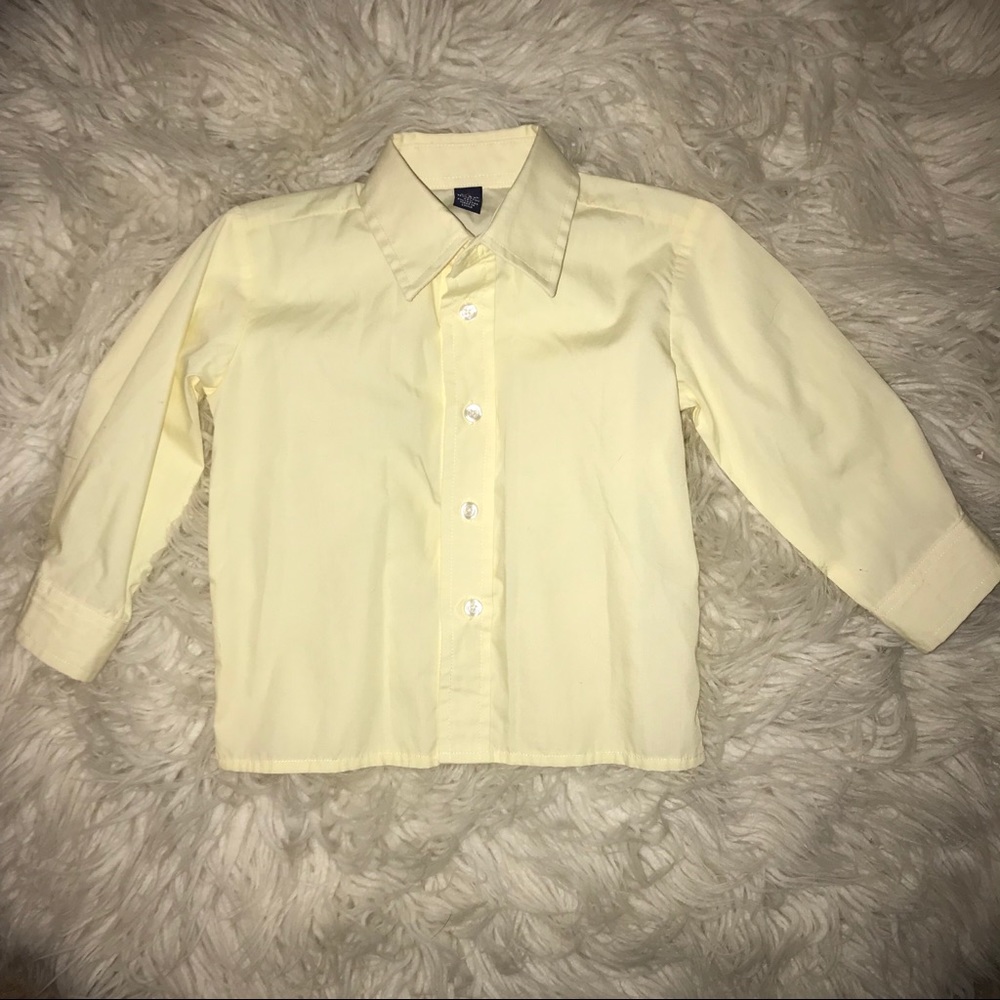 Toddler Boy Dress Shirt